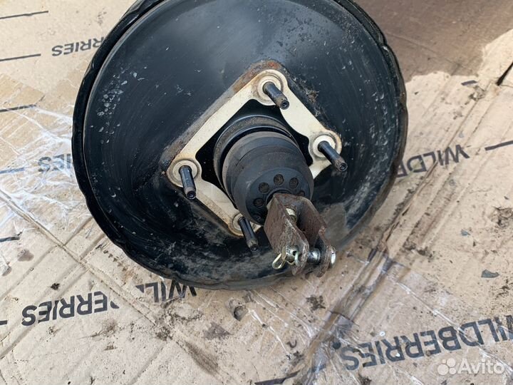 Вакуумный усилитель с гтц mazda familia bj