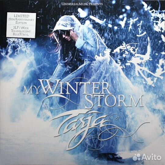 Виниловая пластинка Tarja - My Winter Storm (180 G