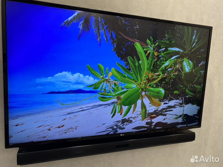 Телевизор LG SMART tv 43