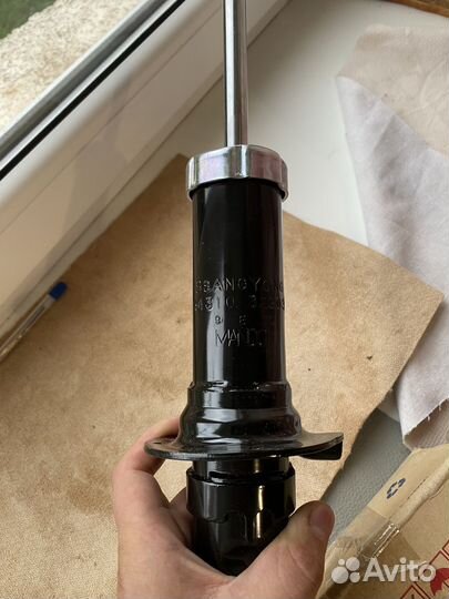 Стойки передние ssang yong