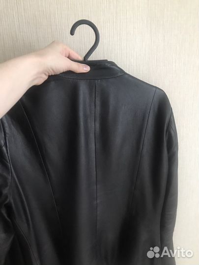 Кожаная куртка