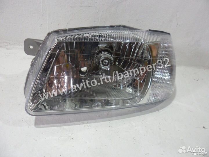 Левая фара под корректор Хендай Акцент + Тагаз