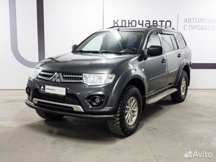 Mitsubishi Pajero Sport 2.5 МТ, 2013, 175 700 км