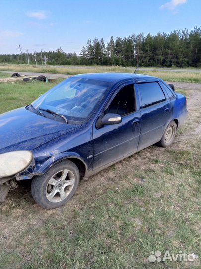 LIFAN Breez (520) 1.6 МТ, 2008, 206 000 км