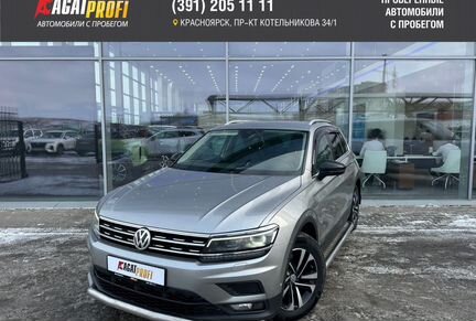 Volkswagen Tiguan 2.0 AMT, 2019, 129 056 км