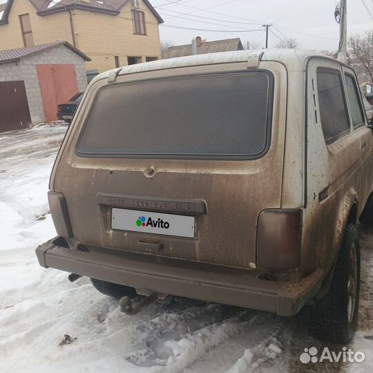 LADA 4x4 (Нива) 1.7 МТ, 2000, 127 000 км