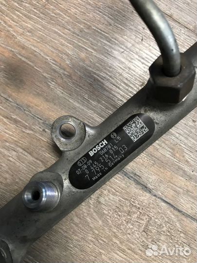 Топливная рампа Bmw X5 3.0D E70 M57N2 2007