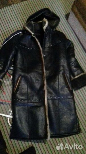 Дубленка натуральная женская 48 50