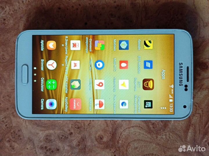 Телефон Samsung galaxy s5