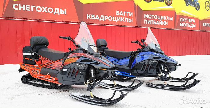 Снегоход irbis tungus 500LE 23/24 синий