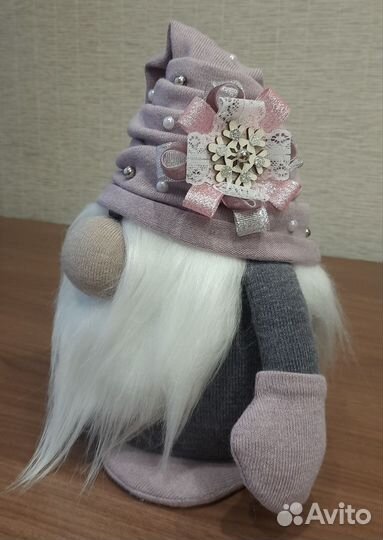 Скандинавский гном ручной работы