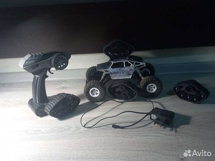 Багги на радиоуправлении