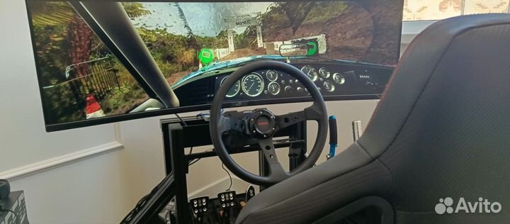 Гоночный автосимулятор