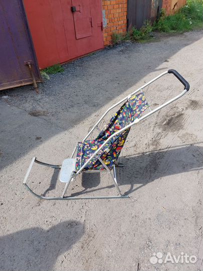 Санки снегоходы