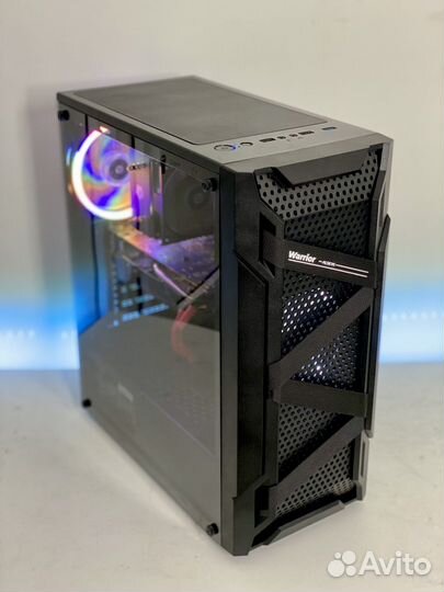 Игровой компьютер 20 ядер DDR4 видеокарта 8GB