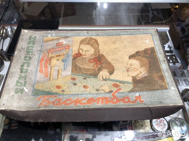 Игра настольный баскетбол