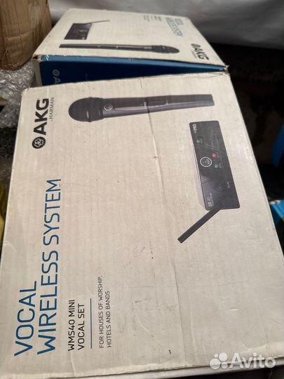 Радиосистема akg радиомикрофон