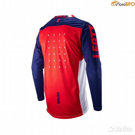 Джерси Мото 4.5 Lite синий