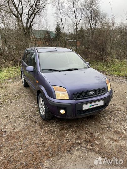 Ford Fusion 1.4 AMT, 2007, 198 000 