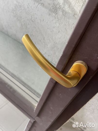 Оконный блок деревянный