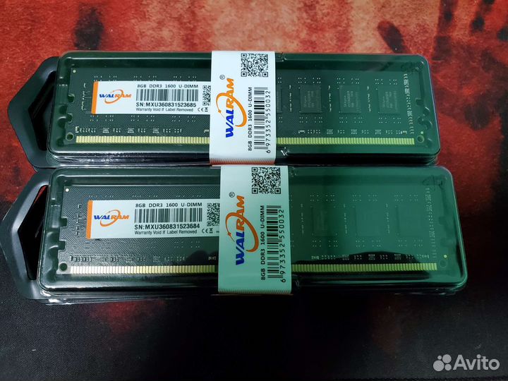 Оперативная память ddr3 8 gb