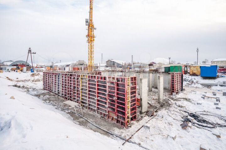 2-к. квартира, 58,7 м², 9/21 эт.