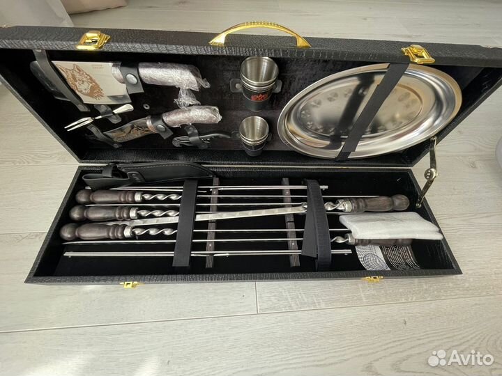 Набор шампуров в чехле