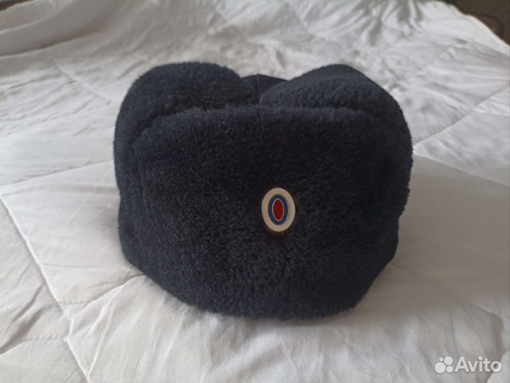 Мужская шапка мвд (полиция)