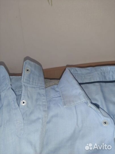 Классическая рубашка для мальчика