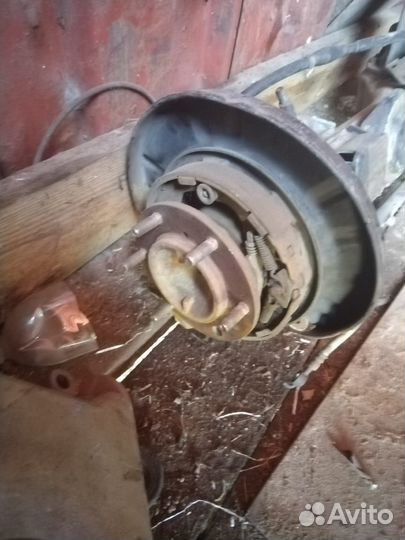 Задний мост на bighorn