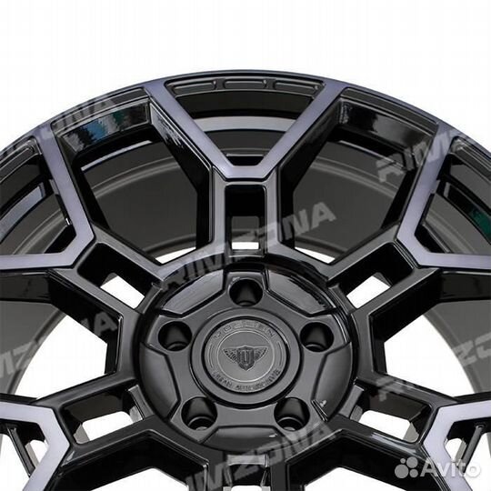 Литой диск sakura wheels R22 5x130