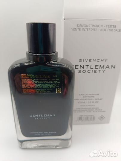 Givenchy gentleman society extreme