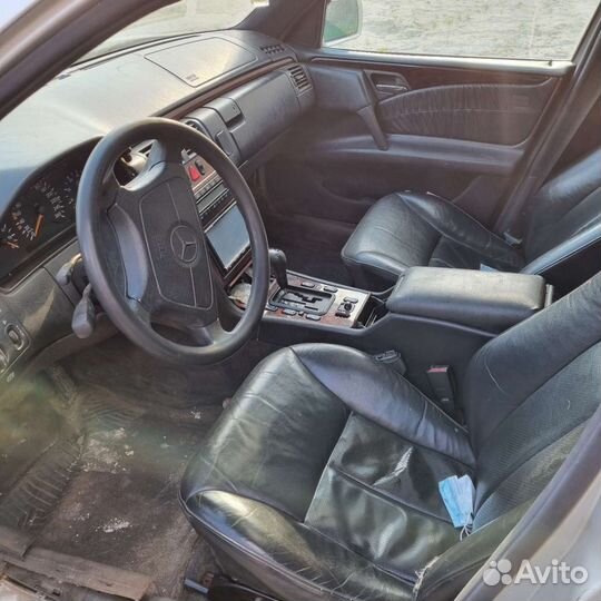 W210 разбор m112 2.8 АКПП