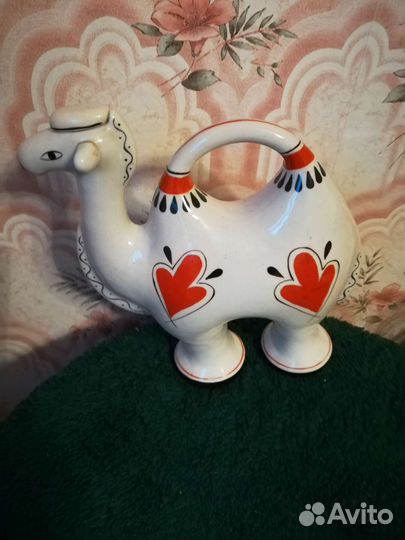 Коллекционный графин СССР