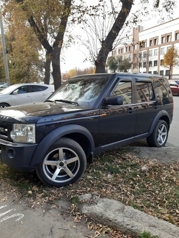 Land Rover Discovery: фото владельца