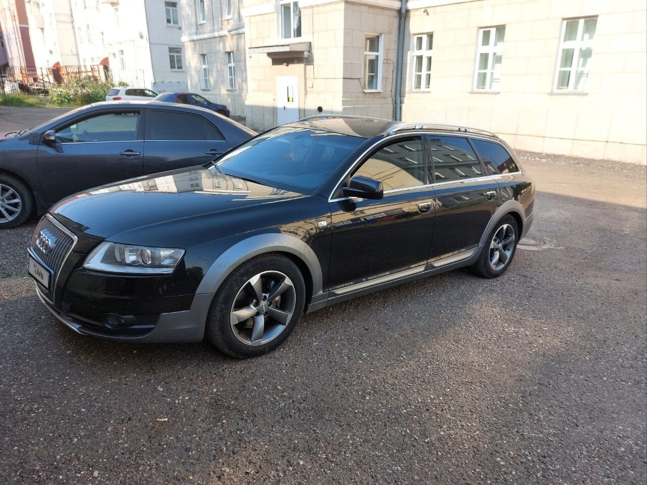 Audi A6 Allroad Quattro: фото владельца