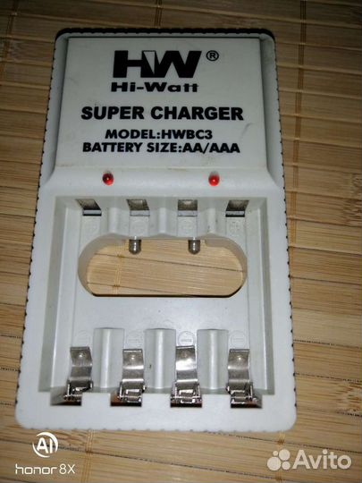 Зарядки для аккумуляторных батареек