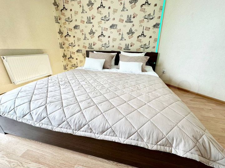 1-к. квартира, 41,3 м², 13/25 эт.