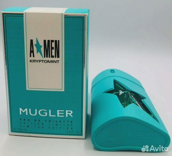 Thierry Mugler A Men Kryptomint