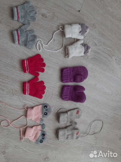 Варежки и перчатки