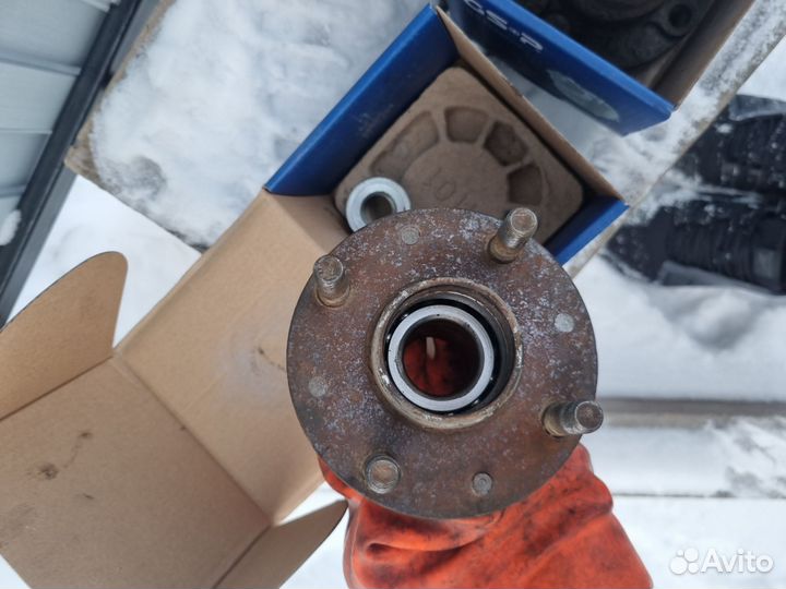 Задняя ступица kia spectra