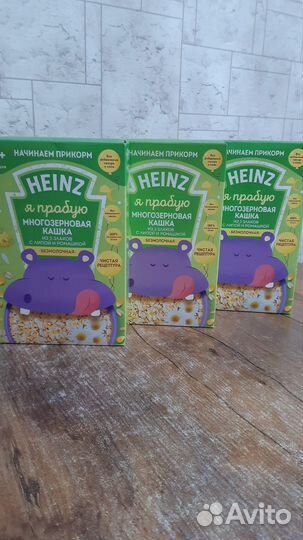 Каша heinz многозерновая
