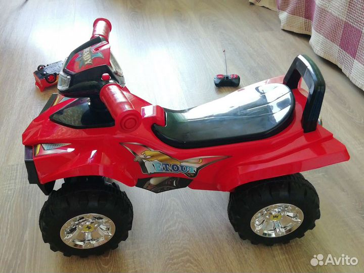 Детский квадроцикл-каталка