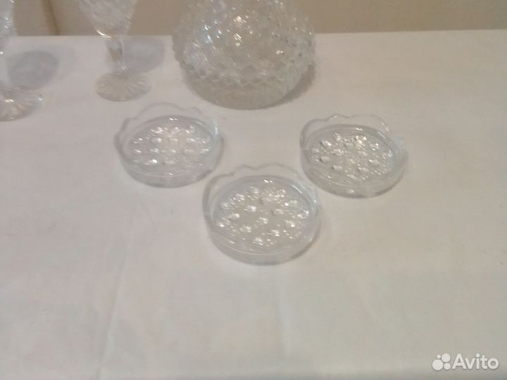 Хрустальный сервиз. Богемия