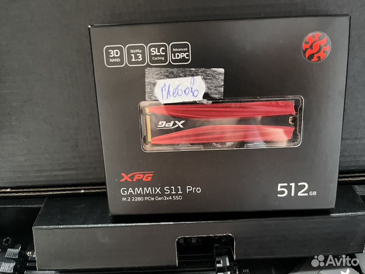 Ssd m2 nvme 512gb xpg adata gammix s11 pro