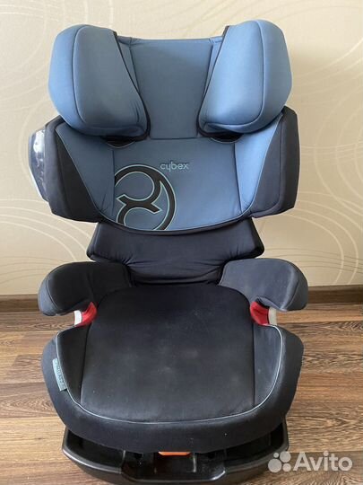 Детское автокресло cybex pallas 2 fix