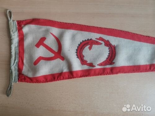 Флаг корабельный СССР, гюйс флагтух