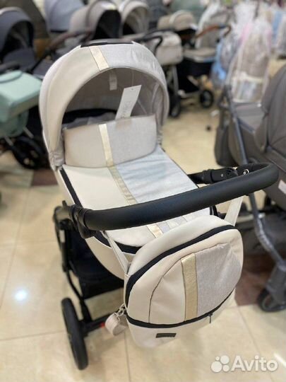 Коляска 2 в 1 Bexa AIR бежевая