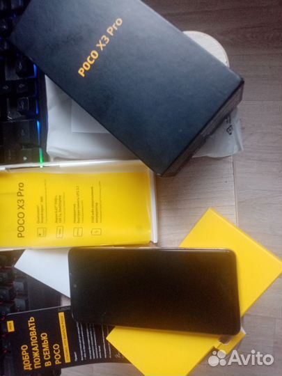Xiaomi Poco X3 Pro, 8/256 ГБ