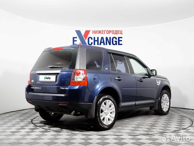 Land Rover Freelander 2.2 AT, 2008, 293 164 км